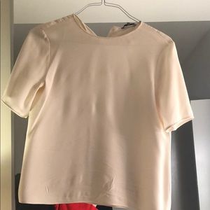 Maiyet silk work shirt